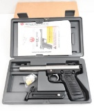 Ruger, Model 22/45 Target, .22 LR, s/n 220-11496, pistol, brl length 5.5