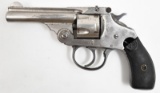 Iver Johnson, U.S. Revolver Top Break, .32 S&W, s/n 41092, revolver, brl length 3