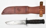 U.S.N. Camillus fighting knife with 6.25