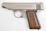 Erfurt, Ortgies' Patent Model, 6.35mm, s/n 135870, pistol, brl length 2.5