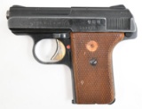 Reck, Model P8 LA FURY, 6.35mm/.25 auto, s/n 143135, pistol, brl length 2.25