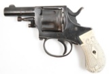 Belgium Manufactured, British Bull-Dog, .38 cal, s/n NSN, revolver, brl length 2.375