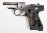 Sauer & Sohn, 38h, 7.65mm, s/n NSN pistol frame, brl length 3.375