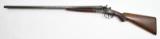 * William Parkhurst, Hammer Gun, 12 ga, s/n 7264, shotgun, brl length 30