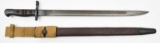 British Pattern 1913 Bayonet by Remington manufactured 6 17, having a 17