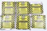 (6) packs of MAY DAY Emergency Food Rations 3600 Food Packets. Each packet contains (9) 400 calorie 