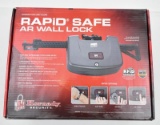 Hornady Security Rapid Safe AR Wall Lock fits most AR-15 and AR-10 platform rifles in original box