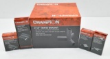 Lot of (5) Champion Target supplies to include 2