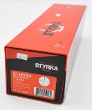 New Styrka S7 series Rifle scope 1-6 x 24 side focus illuminated Plex Reticle ST-95006, open box but