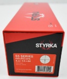 New Styrka S5 series rifle scope 4.5-14 x 44 side focus SH-BDC Reticle ST-93042, open box but never 