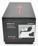 Crimson Trace Ruger LCP II Green laser fits Ruger LCP II holster included in original box LG-497G-H