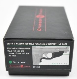 Crimson Trace Smith & Wesson M&P M2.0 Full-size and Compact Green Laser. Fits S&W M&P M2.0 full size