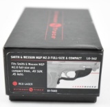 Crimson Trace Smith & Wesson M&P M2.0 Full-size and Compact Red Laser fits S&W M&P M2.0 full size an