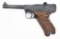 Erma-Werke/Excam Inc., Model KGP 69, .22 LR, s/n 311831, pistol, brl length 3.75