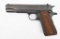 Colt/Unknown, Model 1911, .45 Auto, s/n LH 1363, pistol, brl length 5