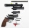 Dan Wesson Arms, Model 15-2, 3 1/2 barrel set, .357 Mag, s/n 90863, revolver, brl length 2.5