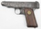 Deutsche Werke Erfurt, Ortgies Patent Model, 7.65mm, s/n 53259, pistol, brl length 3.375