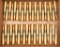 .50 BMG ammunition (42) rounds Military Surplus with head stamp 