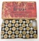 Antique .44 Winchester Soft Point ammunition (1) box Winchester 200 grain, (48) total rounds in a tw