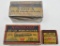 Vintage .25-20 Winchester ammunition (2) boxes, one Winchester (11) rounds assorted and one box West