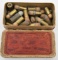 Antique .32 cal. S&W Shot Cartridge ammunition (1) box Union Metallic Cartridge Co. approximately (2