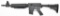 * Crossman Corp., Model M417, .177 cal (4.5mm), s/n 011H03801, air rifle, brl length 16