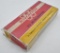 Vintage .33 Winchester ammunition (1) box Winchester 200 grain SP Staynless Non-Mercuric, (20) round