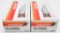 .303 Savage factory ammunition (2) boxes Winchester Super-X 190 grain Silvertip (20) rounds per box,