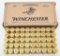 .45 COLT ammunition (1) box Winchester 250 grain Lead Flat Nose Cowboy Action loads, (50) round box,