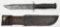 U.S. Marked Camillus fighting knife having 7