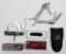 lot of 3 knives to include (2) Victorinox in original box and a Gerber multi-tool with sheath.  All 