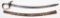Relic Cavalry sword late 1700's Early 1800's showing heavy rust