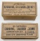 Carbine, caliber .30 M1 ammunition (2) boxes, (1) King Mills and (1) Lake City, both (50) round boxe