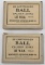 Ball caliber .30 M2 ammunition (2) boxes Winchester Repeating Arms Co. (20) rounds per box, selling 