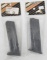 lot of (2) magnum Research (10) round magazines for Baby Desert Eagle .45 ACP, selling 2 times the m