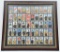 British Tony Oliver German Uniform Series SS/SA/JH matted and framed double side with glass (50) tot