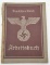 1940 German Work Book Adolf Loritz