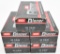 .40 S&W ammunition (5) boxes Blazer 180 grain TMJ, (50) rounds per box, selling 5 times the money, U