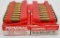 .30-30 Winchester ammunition (2) full boxes plus (18) rounds Federal 150 grain SP, Federal 170 grain