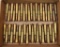 .50 BMG ammunition (42) rounds assorted bullets, armor piercing, incendiary, ball, etc.  UPS SHIP ON