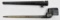 Enfield bayonet No. 4 with scabbard