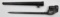 Enfield bayonet No. 4 with scabbard