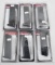 (6) Ruger SR40/SR40C (15) round magazines, selling by the piece 6 times the money