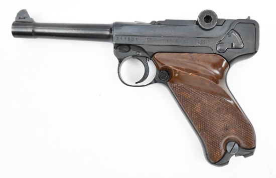 Erma-Werke/Excam Inc., Model KGP 69, .22 LR, s/n 311831, pistol, brl length 3.75"