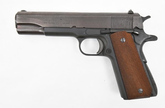 Colt/Unknown, Model 1911, .45 Auto, s/n LH 1363, pistol, brl length 5", good plus condition