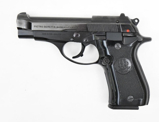 Beretta USA, Model 84 BB, 9mm short/.380 Auto, s/n D45317Y, pistol, brl length 3.75",