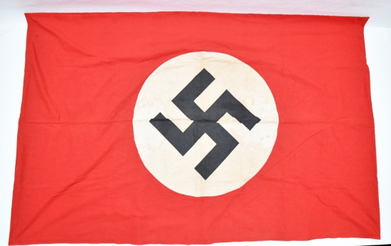 WWII German Nazi flag approximately 12'x4'