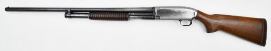 Winchester, Model 12, 12 ga, s/n 229145, shotgun, brl length 28.75", good condition, slide action,