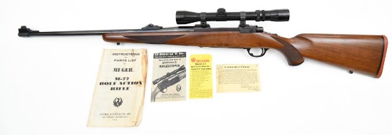 Ruger, Model M77, .30-06 Sprg, s/n 70-34178, rifle, brl length 22", very good plus condition,