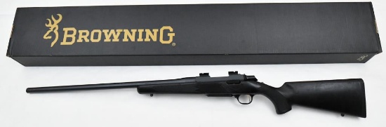 Browning, A-bolt II Varmint Stalker, .223 WSSM, s/n 83006MX351, rifle, brl length 24"